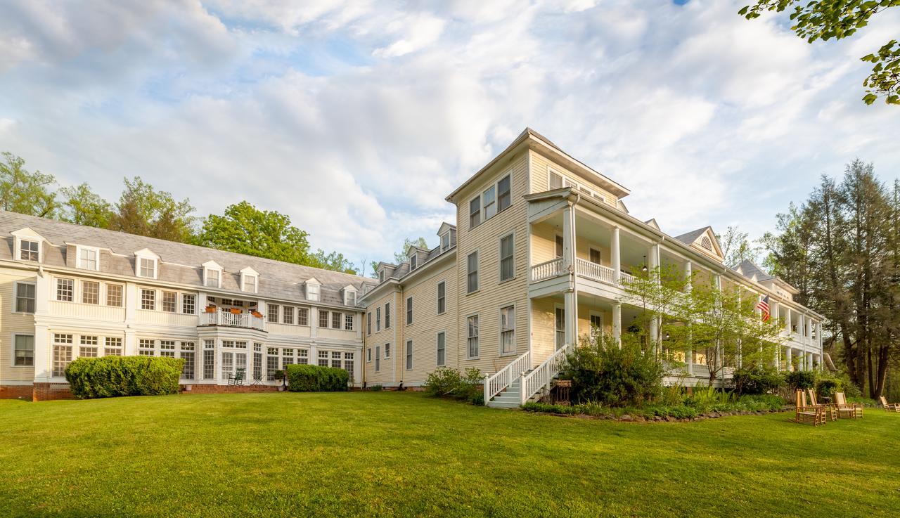 Grand Old Lady Hotel Waynesville Exterior foto