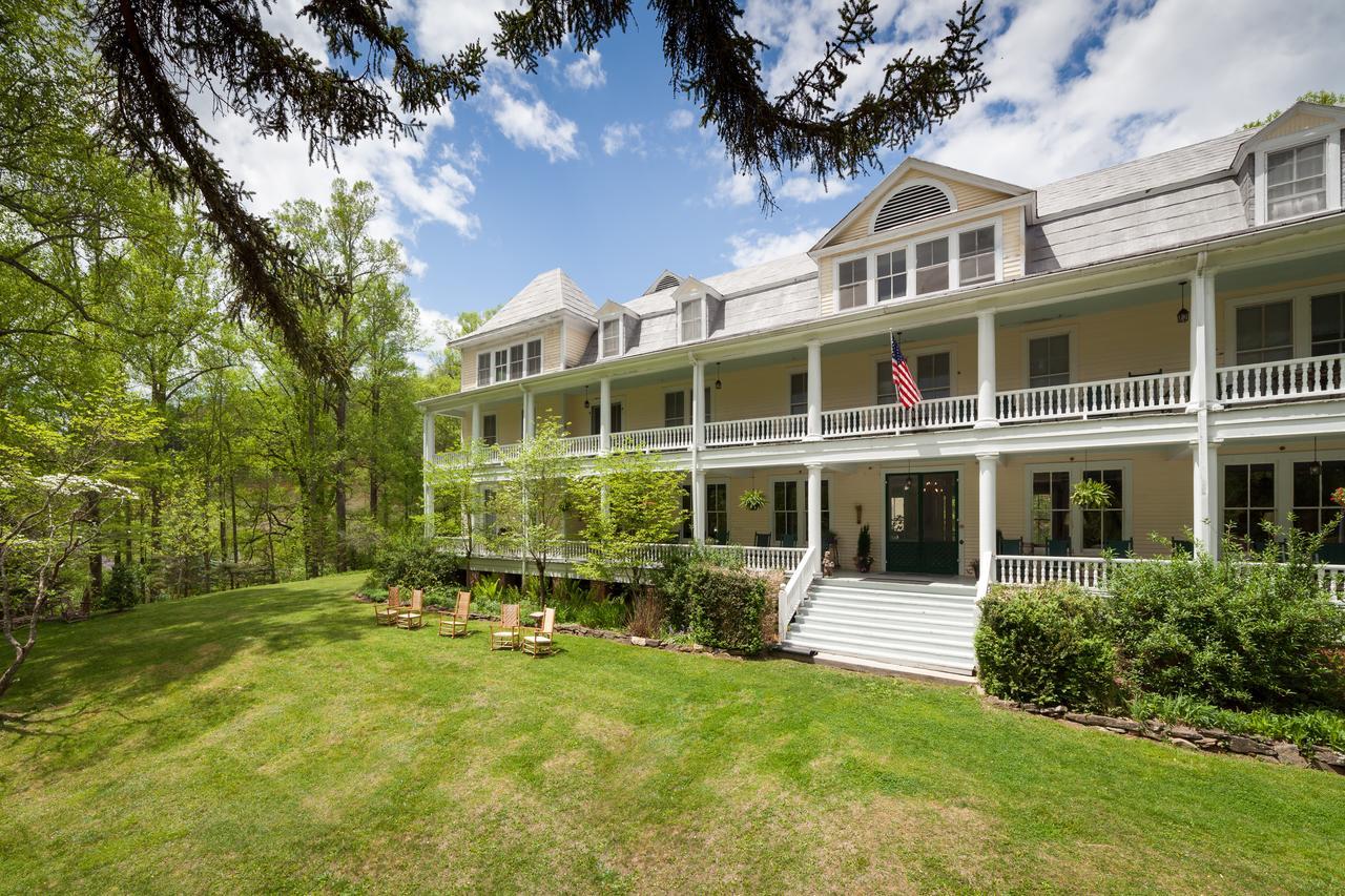 Grand Old Lady Hotel Waynesville Exterior foto