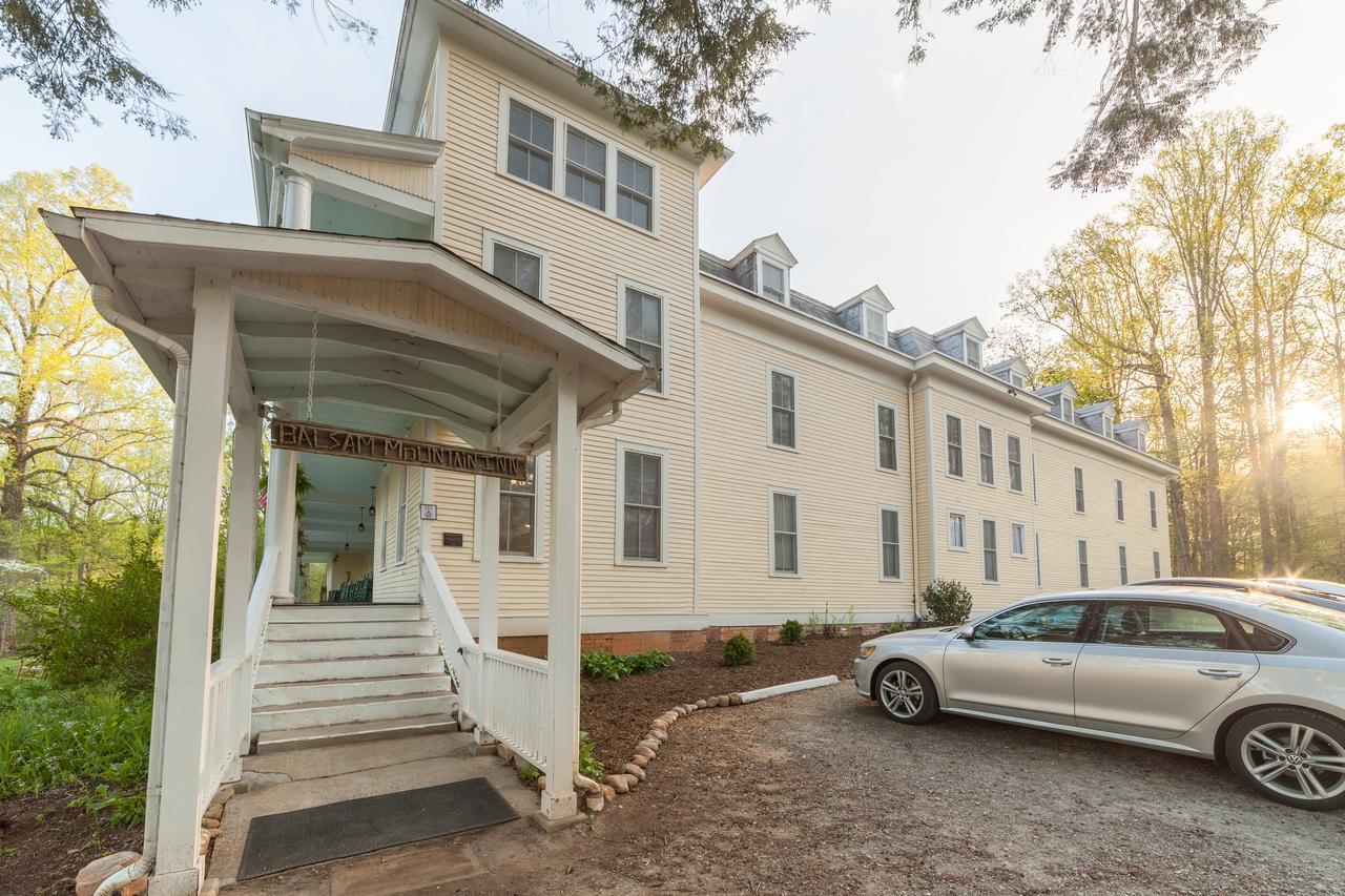 Grand Old Lady Hotel Waynesville Exterior foto